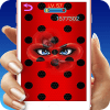 Fidget Spinner Ladybug