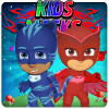 Super Kids Masks Heroes