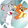 The amazing Tom runner adventure with Jerry