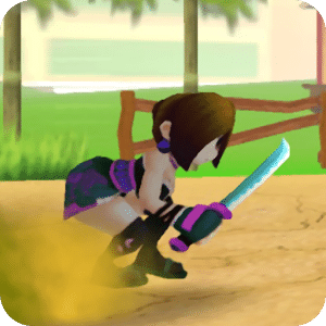 Ninja Girl vs Zombies Samurai