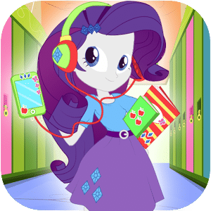 Rarity Dress up Game