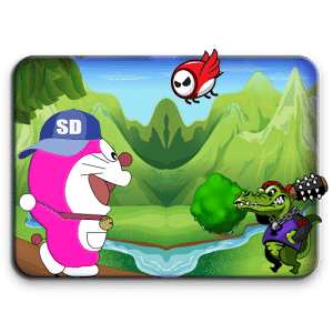 Super Doramon Jungle Run Games