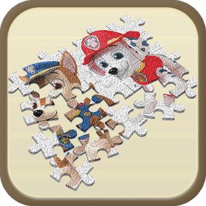 Paw Dog Patrol Puzzle for Kids