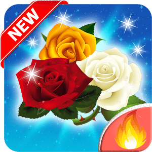 Flowers Crush - Match 3 Mania