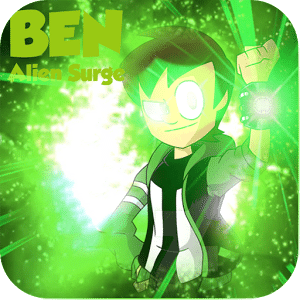 Ben hero kid - surge power