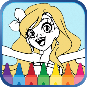 Coloring Pages for Loli Rock