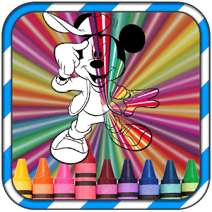 How To Color Mickey Mouse 2017