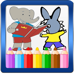 Kids Cartoons Coloring Book