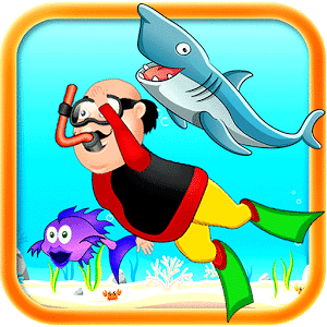 super motu patlu swimming