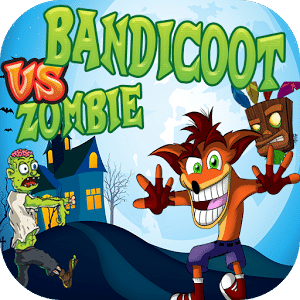 Bandicoot Adventure Vs Zombie