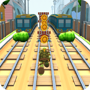 Turtle Subway-Ninja Surf