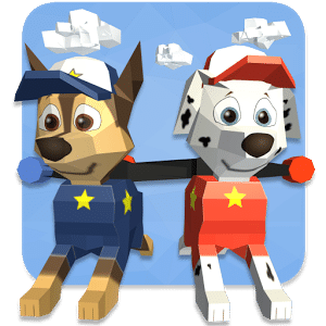 Pups Air Patrol