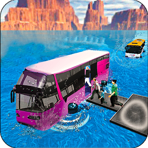 Water Surfer Bus Driving