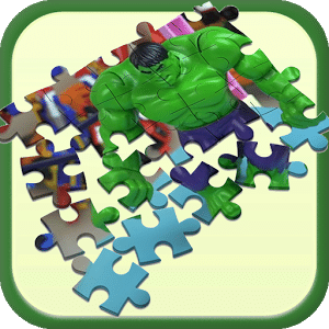 Hulk Puzzle Toys