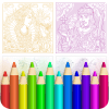 Colorfeel: Person Coloring Book