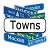 Towns, play and learn