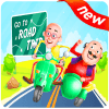 Motu Racing Car Patlu Tom Adventure