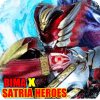New Bima X Satria Heroes Hint
