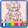 DBS Coloring Pages