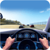 Traffic Speed Racer In Car Real City Highway Drift