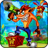 Subway crash runner: bandicoot & n-sane trilogy 3D