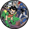 Adventure Titans Go Robin