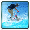 Beach Bicycle BMX Water Surfer Stunts Simulator 3D