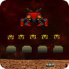 Invaders Mars Defender - Fast Action Space shooter