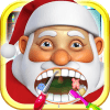 Crazy Christmas Santa Dentist
