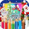 Midnight Christmas Page:Coloring Book