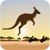 Outback Escape - the jumping game