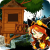 Tree house builder : Halloween Game