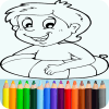 Coloring page for children