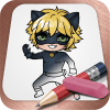 Drawing Lessons Tales of Ladybug & Cat Noir Heroes