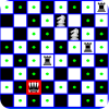 Chess Queen,Knight and Rook Problem