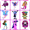 Princess vampirina family