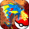 Gyarados pikachu charizard