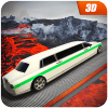 Impossible Limo Driver: Fire Tracks Simulation 3D