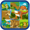 Dinosaurs Puzzles Game