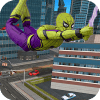 Flying Spider Super Hero: Rope Superhero