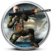 岛合同射手: Sniper Killer Combat 3D