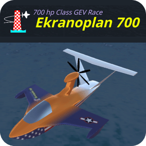 Ekranoplan 700 AirRace