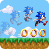 Hedgehog Classic Run: Super Sonic