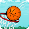 Basketball Dunk Bouncing Ball