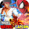 New Marvel Super Heroes VS Capcom Tricks
