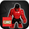 Flummox LEGO Red Monster Experience