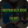 Christmas Blue House Escape