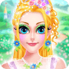 Crazy Flower Girl Makeup and Dressup Salon