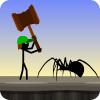 Stickman vs Spiders