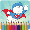 Coloring Pages for Doraaemon